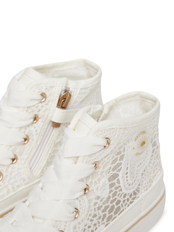 Mayoral Mayoral Scarpe da ginnastica 45613 Bianco