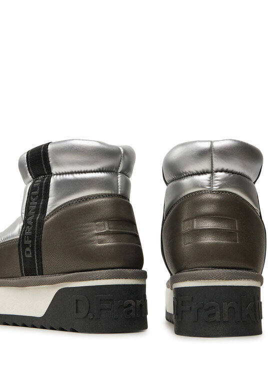 D.Franklin D.Franklin Schneeschuhe Nordic V.2 Low Bomb DFSH371011 Silberfarben