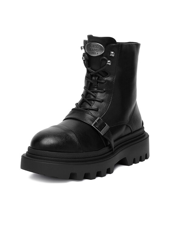 Guess Jeans Guess Jeans Gležnjarji CEO-HY63020-12 Črna