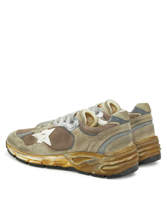 Golden Goose Golden Goose Sneakersy Running Dad GMF00199.F003271.81751 Šedá