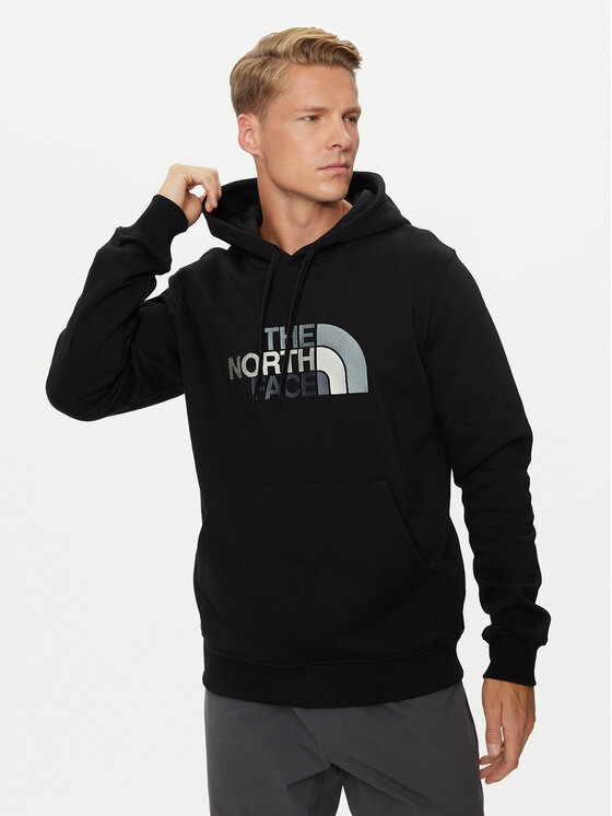 The North Face Felpa Drew Peak NF00AHJY Nero Regular Fit Modivo