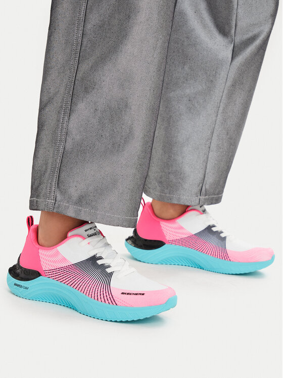Skechers Skechers Sneakers Snoop Dogg: Snoop Ace - Cyber Walker 186025/WLBP Rosa
