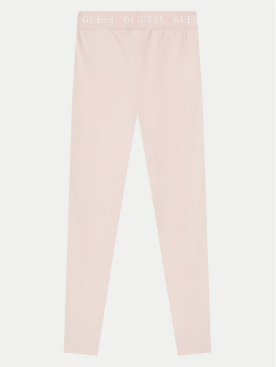 Guess Guess Jogginganzug J4YG01 KA6R4 Weiß Regular Fit