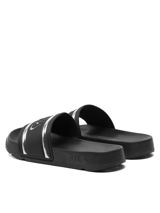 Fila Fila Klapki Morro Bay Logo Slipper Wmn FFW0102 Czarny