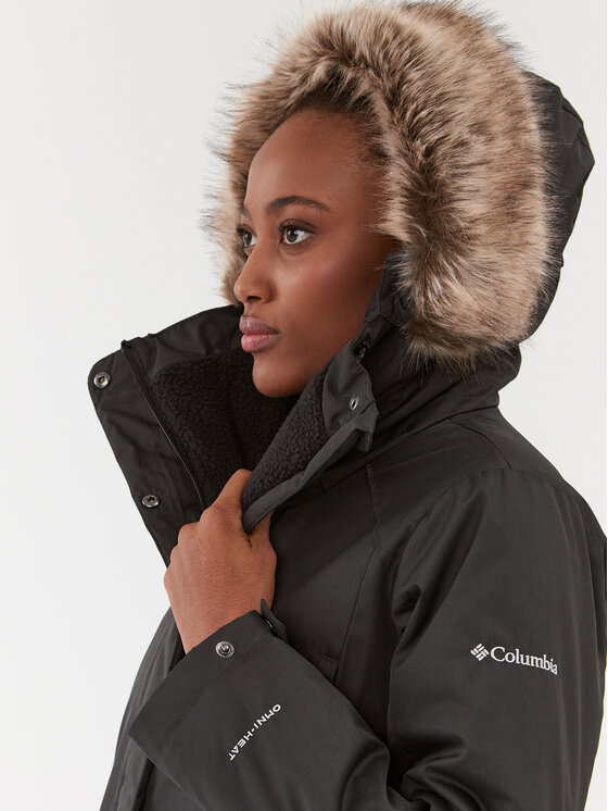 Columbia Žieminė striukė Suttle Mountain™ II Insulated Jacket Juoda Regular  Fit