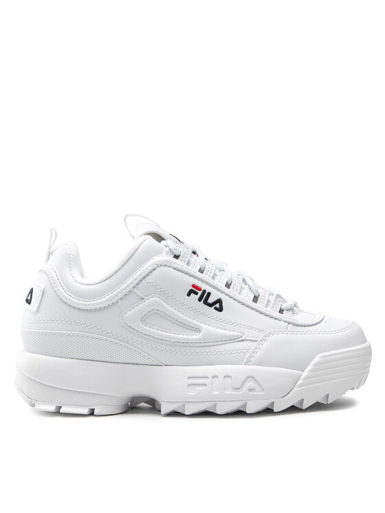 Fila Sneakersy Disruptor Teens FFT0029.10004 Biela