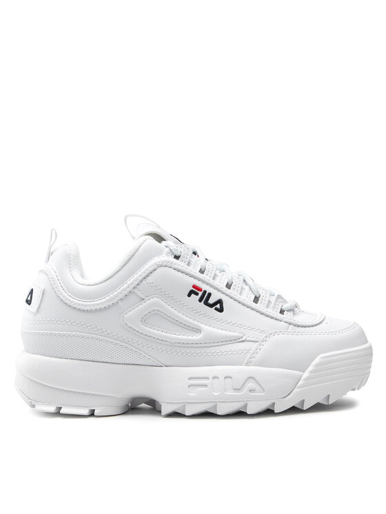 Sneakers Fila Disruptor Teens FFT0029.10004 Alb