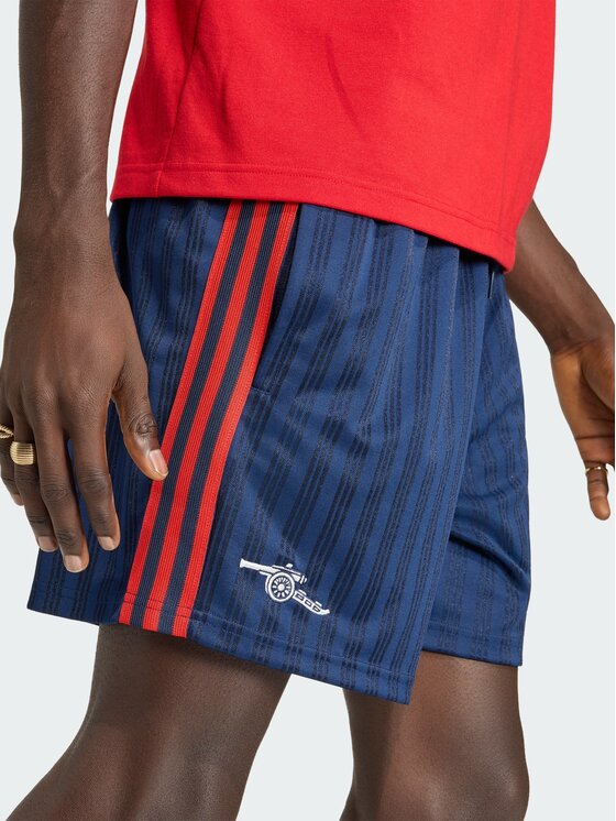 adidas adidas Szorty sportowe 162035 Błękitny Loose Fit