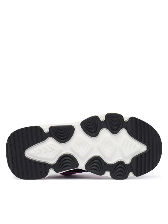 Skechers Skechers Апрески Turbo Tread 303492L BKMT Черен
