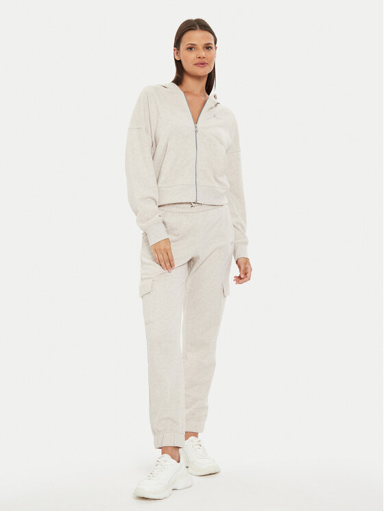 DKNY Sport DKNY Sport Παντελόνι φόρμας DP4P3505 Γκρι Regular Fit