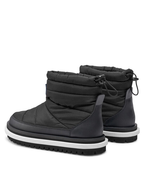 Tommy Jeans Tommy Jeans Μπότες Χιονιού EN0EN02725 Μαύρο