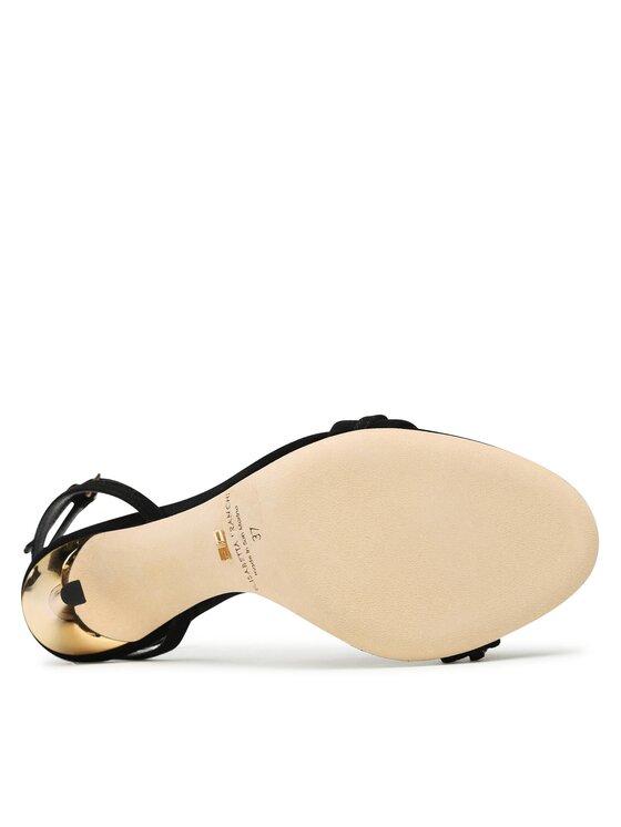 Elisabetta Franchi Elisabetta Franchi Sandale SA-08L-37E2-V540 Negru