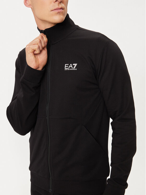 EA7 Emporio Armani EA7 Emporio Armani Trening 3DPV75 PJ05Z 1200 Negru Regular Fit