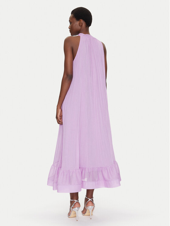 Dixie Dixie Kokteiļkleita A319W013A Violets Regular Fit