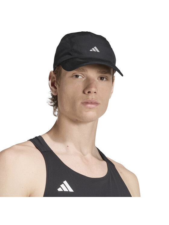 adidas adidas Czapka z daszkiem Runningxadizero Lightweight CLIMACOOL Czarny