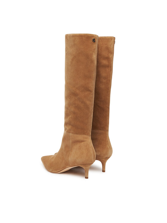 LAUREN RALPH LAUREN LAUREN RALPH LAUREN Zimski škornji 802967811001 Rjava