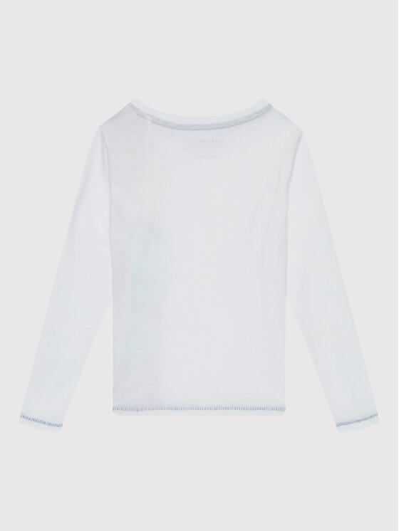 Blusa L2YI22 K8HM0 Bianco Regular Fit