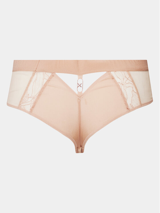 Chantelle X Chantelle X Boxer Xtravagant C06GB0 Beige