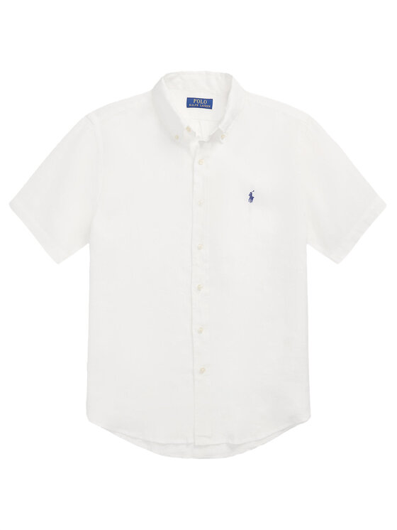 Polo Ralph Lauren Polo Ralph Lauren Koszula 710968912008 Biały Custom Fit