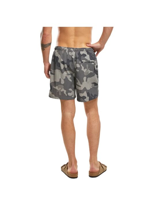 Brandit Brandit Szorty materiałowe 2030.1222.3XL Szary Regular Fit