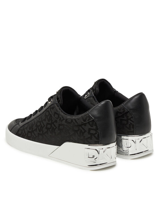DKNY DKNY Снікерcи K1507746 Чорний