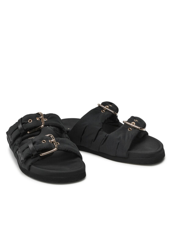 Red Valentino Red Valentino Шльопанці XQ0S0H45KAG Чорний