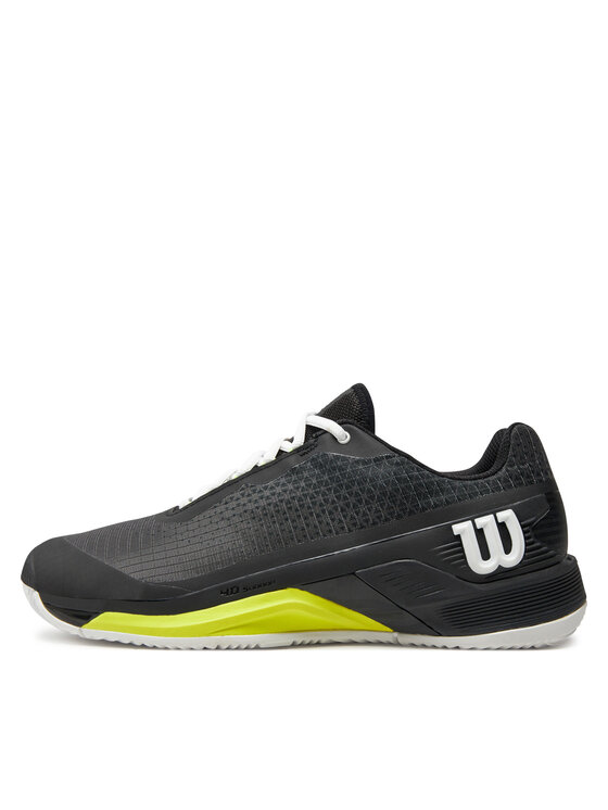 Wilson Wilson Scarpe da tennis Rush Pro 4.0 Clay WRS332120 Nero