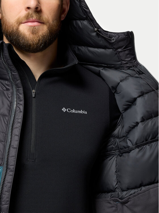 Columbia Columbia Зимова куртка Buck Butte™ II 2086882 Голубий Regular Fit