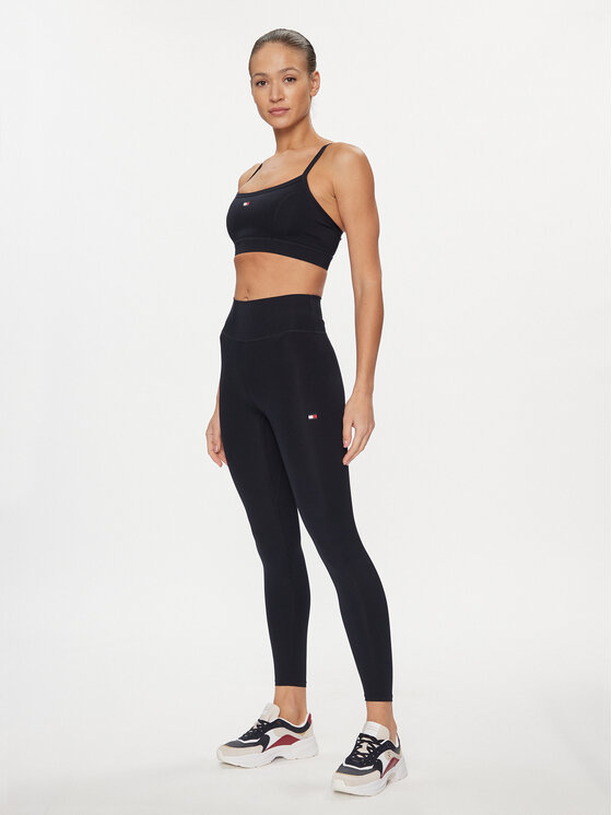 Tommy Hilfiger Tommy Hilfiger Leggings Essentials WW0WW41082 Dunkelblau Slim Fit