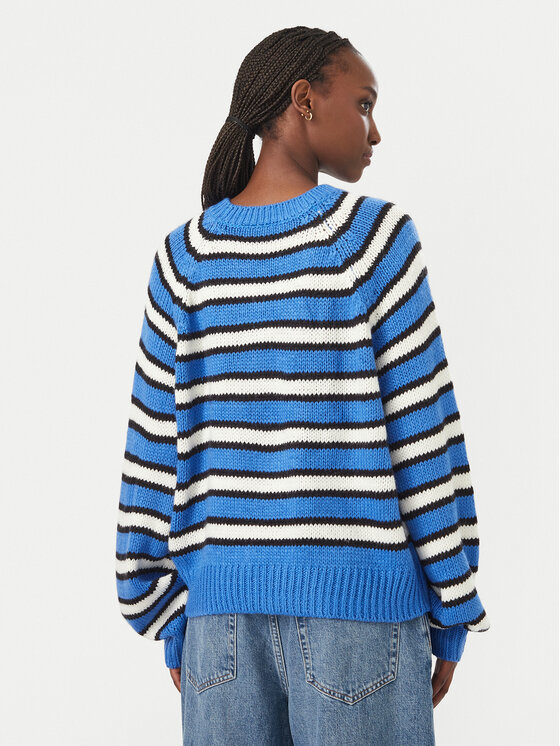 Roxy Roxy Maglione One In School ERJSW03715 Blu Regular Fit