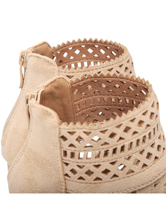 DeeZee DeeZee Sandale WS2011-02 Bej