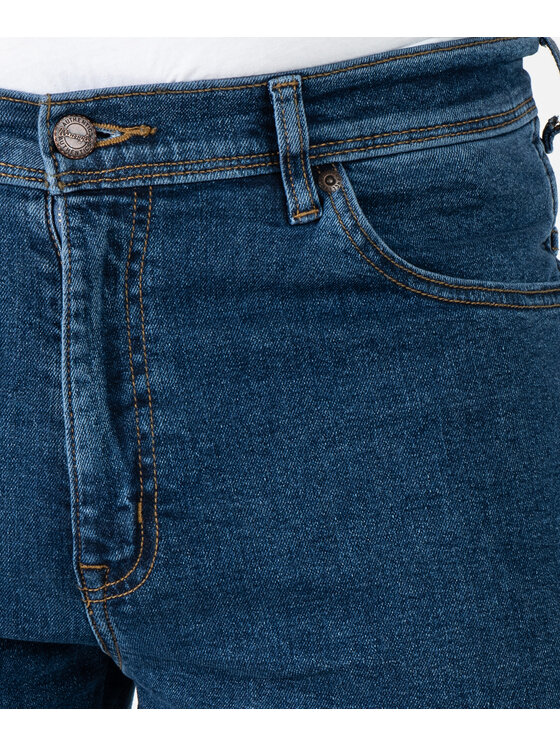 Wrangler Wrangler Jeans W12SOAR26 Blu scuro Extra Slim Fit