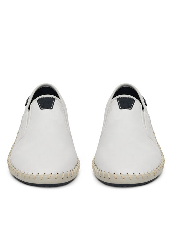 Rieker Rieker Halbschuhe B4551-81 Weiß