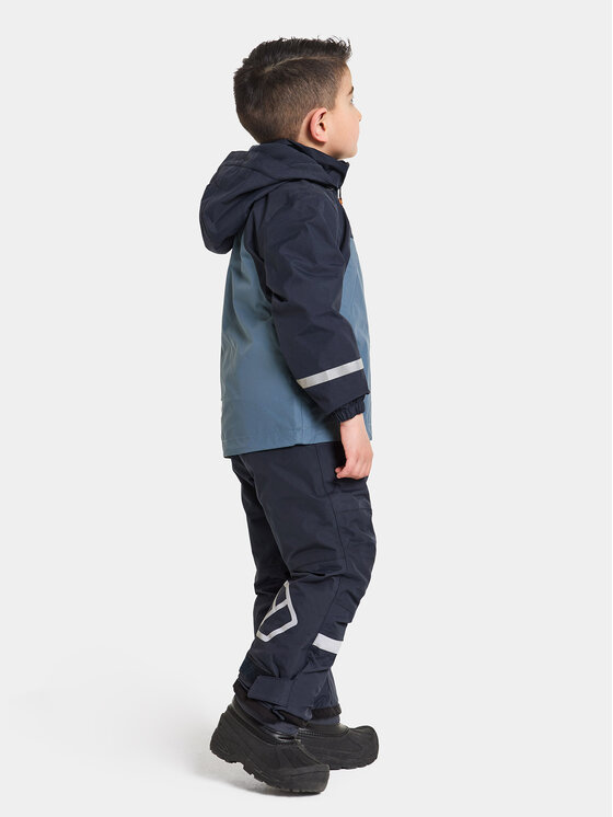 Didriksons Didriksons Зимно яке Enso Kids Jacket 4 504977 Тъмносин
