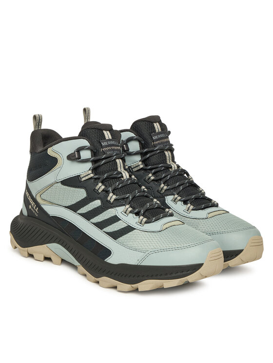 Merrell Merrell Трекінгові черевики Speed Strike 2 Mid GORE-TEX J038383 Сірий