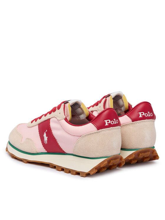 Polo Ralph Lauren Polo Ralph Lauren Сникърси Trail 125 804P15654001 Розов
