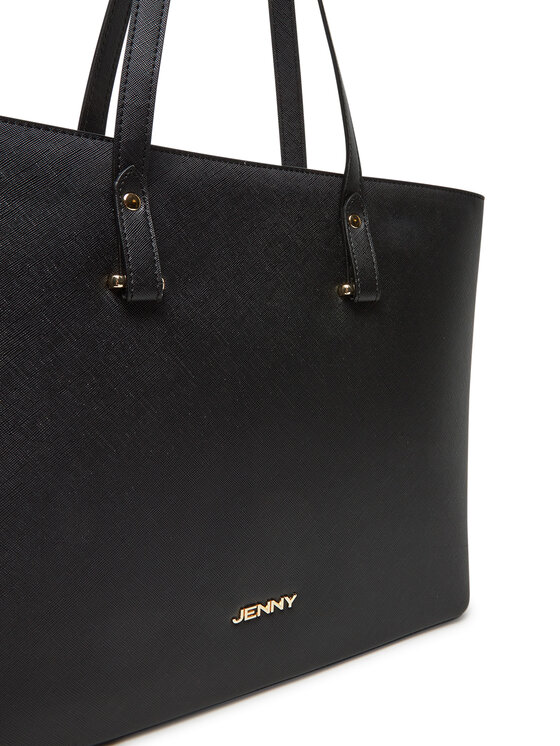JENNY JENNY Ročna torba JNY-H-002-07 Črna