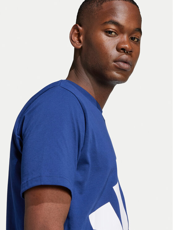 adidas adidas T-Shirt Essentials Big Logo JE8940 Σκούρο μπλε Regular Fit