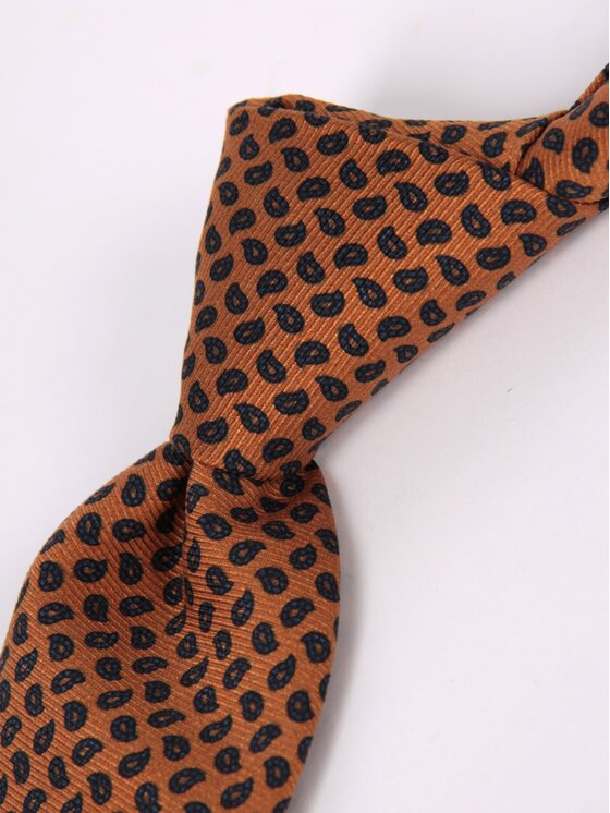 ELSNER ELSNER Γραβάτα JEDWAB ANCIENT MADDER A1145 Χάλκινο