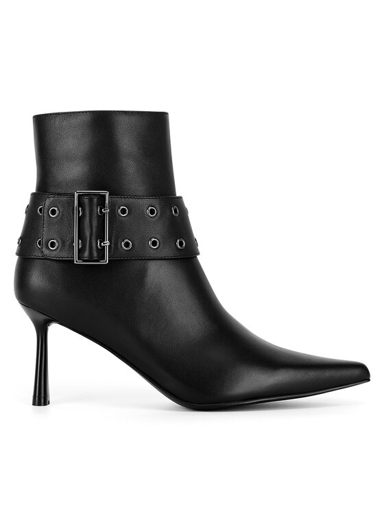 Botine Eva Minge Femei, Mărimea: 41, Negru, ZAINA-2316-16