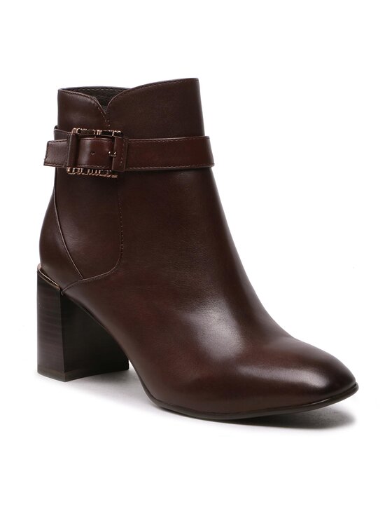 Tamaris Tamaris Polokozačky 1-25343-29 Hnědá