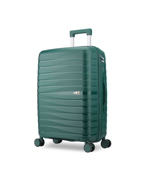 Semi Line Semi Line Valigia grande T5910-4 Verde