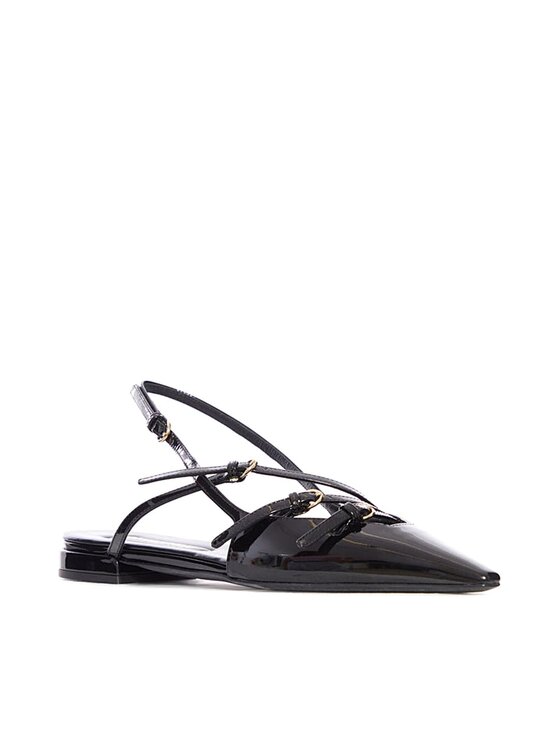 Miu Miu Miu Miu Sandały 5F476E055F0002 Czarny
