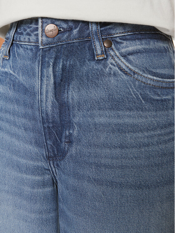 Wrangler Wrangler Jeansy World Wide 112352301 Niebieski Wide Leg