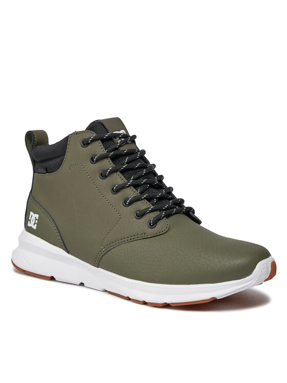 DC DC Kotníková obuv Mason 2 ADYS700216 Khaki