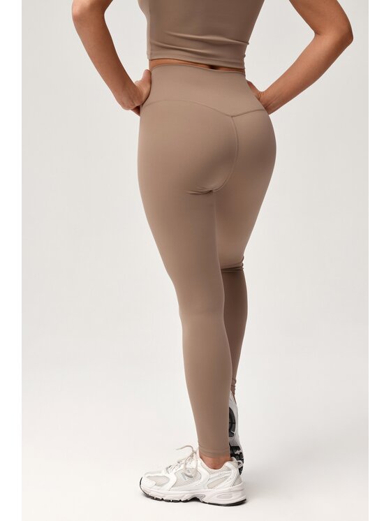 ROUGH RADICAL ROUGH RADICAL Legginsy ZOYA CLASSIC Brązowy Slim Fit