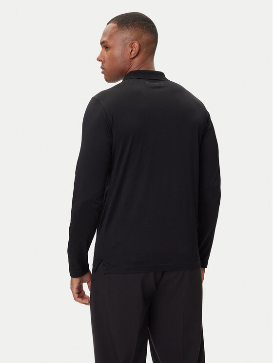 KARL LAGERFELD KARL LAGERFELD Polo 745000 554200 Melns Regular Fit