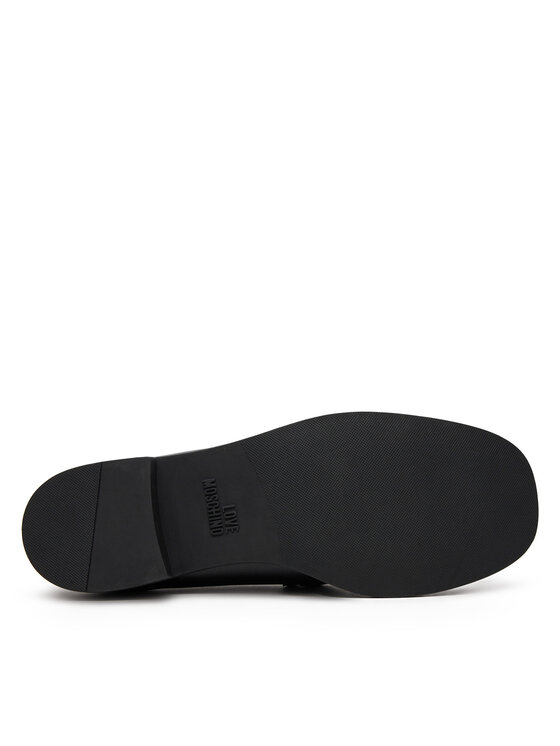 LOVE MOSCHINO LOVE MOSCHINO Loafersy JA10012G1MIA0000 Czarny