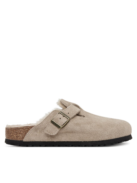 Şlapi Birkenstock Boston Shearling 1028299 Bej
