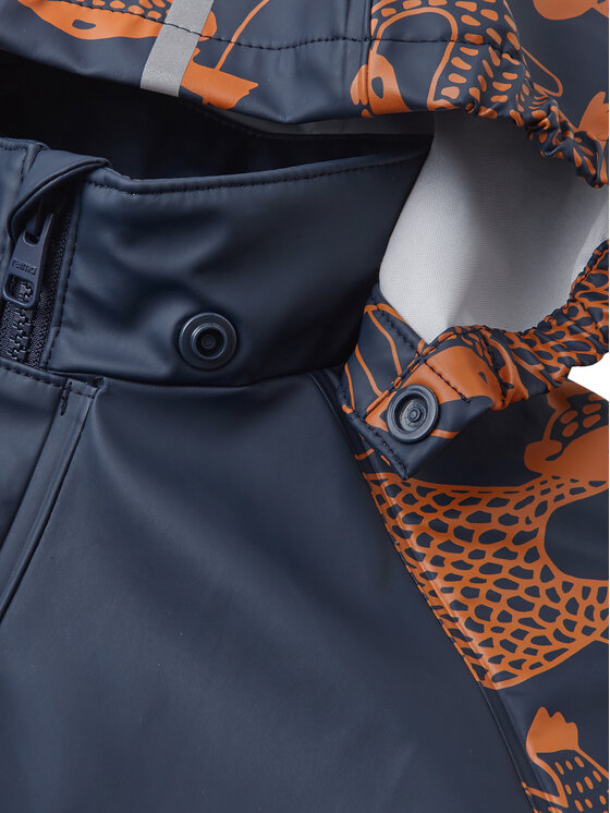 Reima Reima Téli overall Roiske 5100022A Sötétkék Regular Fit